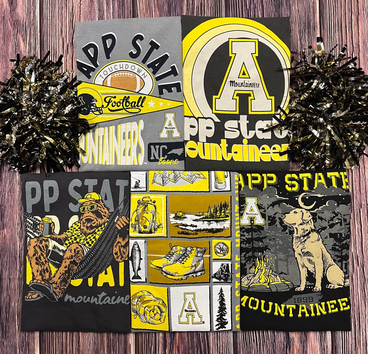 Stock up on NEW Comfort Colors tees for summer 😎
alumnihall.com/appalachian-st…