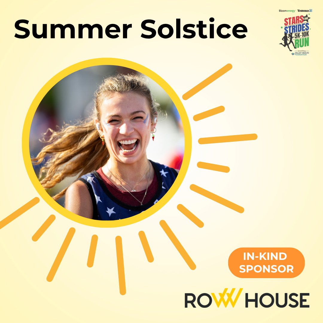 Stars and Strides Run tweet media