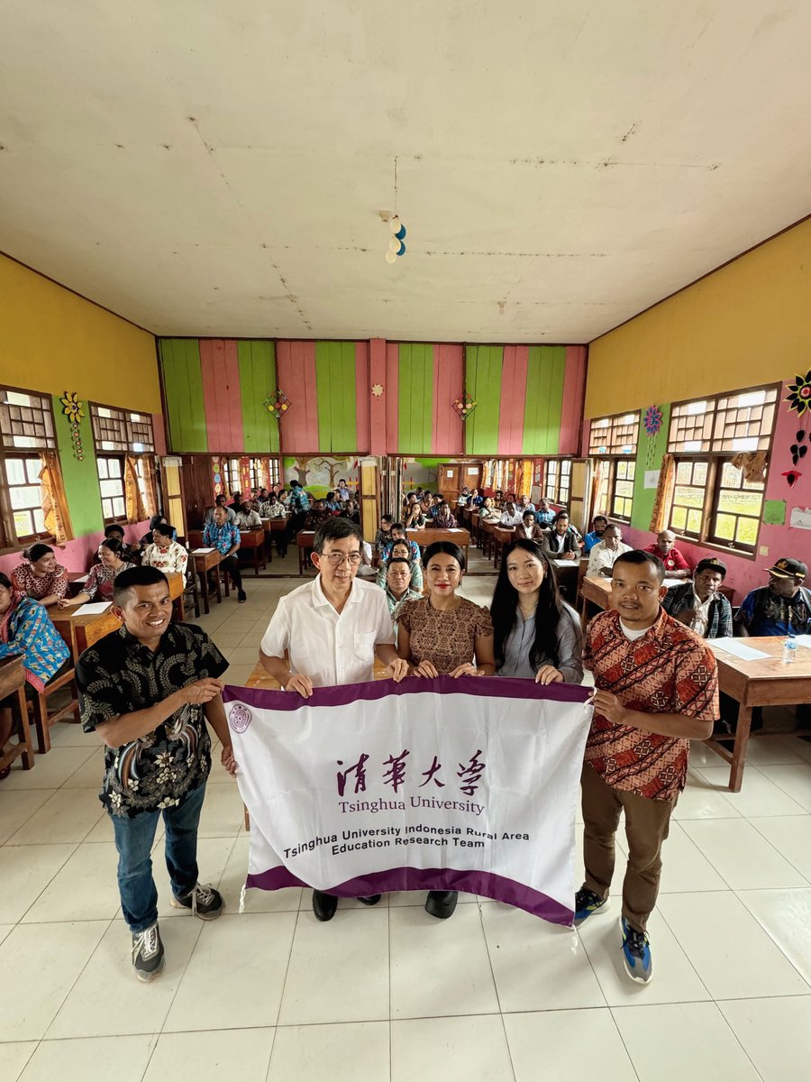 Tsinghua University (@tsinghua_uni) on Twitter photo With a background in #sportsscience, Qonidah Salsabila Senja applies the GASING method in Papua’s highlands, believing that “supportive, joyful learning environments change lives.” She helped students find joy in math despite limited resources. #THUinCommunity #BetterTogether With a background in #sportsscience, Qonidah Salsabila Senja applies the GASING method in Papua’s highlands, believing that “supportive, joyful learning environments change lives.” She helped students find joy in math despite limited resources. #THUinCommunity #BetterTogether