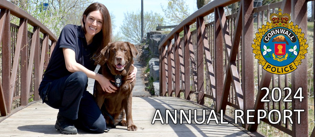 #545 - The Cornwall Police Service is proud to present its 2024 Annual Report. 

The report was approved by the CPS Board at the June 19, 2024, meeting. It highlights some of the major accomplishments of the CPS in 2024!

READ HERE 👇
cornwallpolice.com/en/about-us/ab…

#ourcommunity