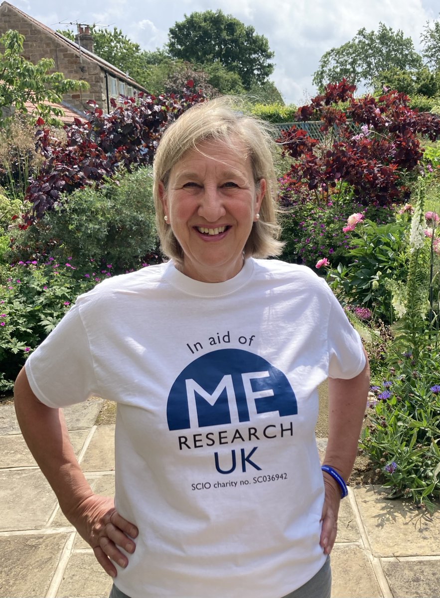 Today Alison Herbert starts her 177 mile walk along Offa's Dyke. She says "For every £1 you donate it's another step nearer to helping people with ME/CFS return to normal living."

Thank you so much Alison. 

tinyurl.com/alison-hervert