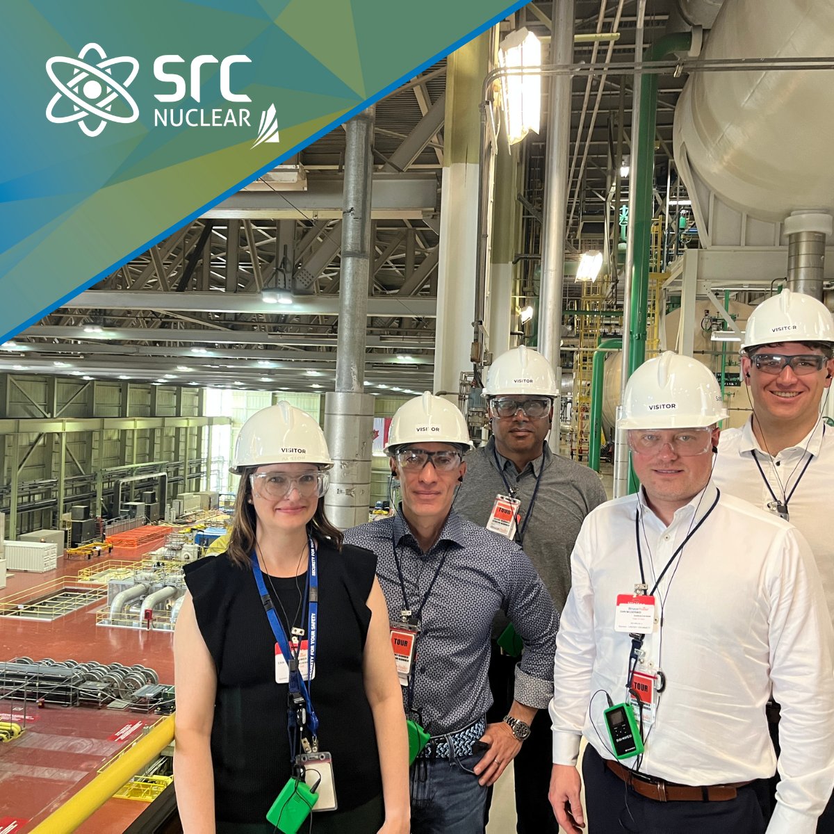 A huge thanks to <a href="/Bruce_Power/">Bruce Power NGS</a> for hosting our team at Bruce A, one of the world’s largest nuclear plants. From simulator training to safety systems, we gained valuable insights to support innovation and clean energy back home in Saskatchewan. 

#Nuclear #Safety #ScienceWithSRC