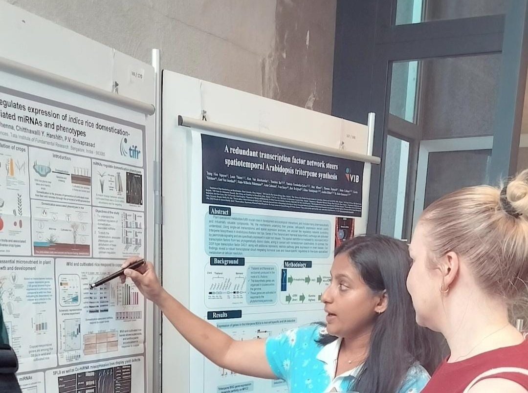 Steffi (@rajusteffi1) on Twitter photo It has been a great week of phenomenal science and amazing discussions
I am glad to receive travel award from Association of Applied Biologists <a href="/AABiologists/">AAB @aabiologists.bsky.social</a> to attend and present at #ICAR2025
Big thanks to <a href="/shivaprasad_pv/">Shiva prasad</a>,  <a href="/NCBS_Bangalore/">National Centre for Biological Sciences</a>, <a href="/Infy_Foundation/">Infosys Foundation India</a> for all the support. It has been a great week of phenomenal science and amazing discussions
I am glad to receive travel award from Association of Applied Biologists <a href="/AABiologists/">AAB @aabiologists.bsky.social</a> to attend and present at #ICAR2025
Big thanks to <a href="/shivaprasad_pv/">Shiva prasad</a>,  <a href="/NCBS_Bangalore/">National Centre for Biological Sciences</a>, <a href="/Infy_Foundation/">Infosys Foundation India</a> for all the support.
