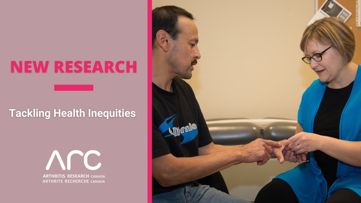 Arthritis Research Canada (@arthritis_arc) on Twitter photo <a href="/Arthritis_ARC/">Arthritis Research Canada</a> Senior Scientist <a href="/cheryl_barnabe/">Cheryl Barnabe</a> & her Indigenous-led team have secured $2M to conduct research to better understand inflammatory arthritis in Indigenous communities, address health inequities & improve care. Learn more: ow.ly/gSyH50WcFIC
#ArthritisResearch <a href="/Arthritis_ARC/">Arthritis Research Canada</a> Senior Scientist <a href="/cheryl_barnabe/">Cheryl Barnabe</a> & her Indigenous-led team have secured $2M to conduct research to better understand inflammatory arthritis in Indigenous communities, address health inequities & improve care. Learn more: ow.ly/gSyH50WcFIC
#ArthritisResearch