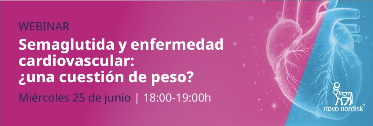 Desde la AEEC te invitamos cordialmente a participar en el próximo webinar organizado por Novo Nordisk, donde abordaremos el papel clave de la enfermería en el manejo de la semaglutida
 
🗓 Fecha: Miércoles 25 de junio
🕕 Hora: De 18:00 a 19:00 h
🔗 event.on24.com/wcc/r/4994861/…