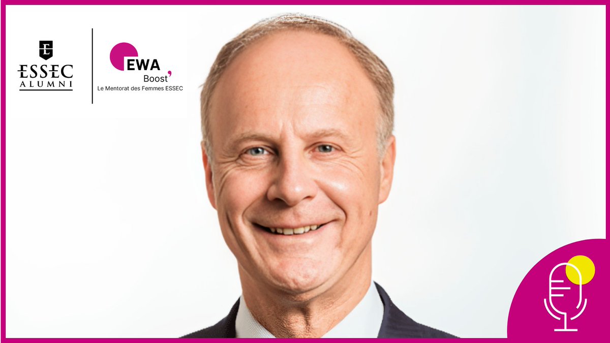 essecalumni's tweet image. 🎙️ INTERVIEW | Mentor depuis 10 ans, Pierre Auberger (E83) parraine le programme de mentorat EWA Boost’ dédié aux alumnae de l’ESSEC. 

▪️ Il aconte son engagement pour l’égalité femmes-hommes au sein du réseau ESSEC comme dans sa vie professionnelle ↓
f.mtr.cool/reufpxmwhy
