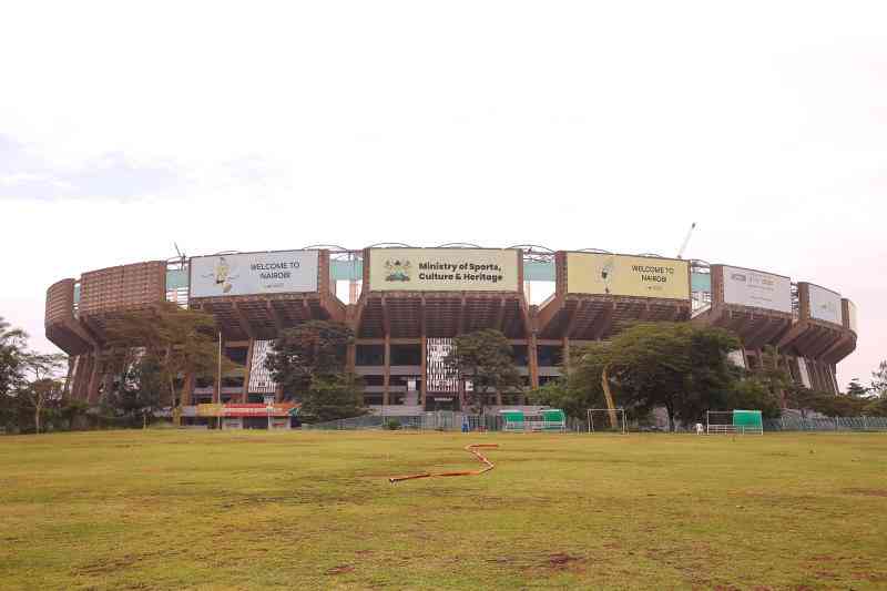Kenya's Kasarani Stadium to host African Nations Championship final.

ow.ly/rstU50WcSlu
