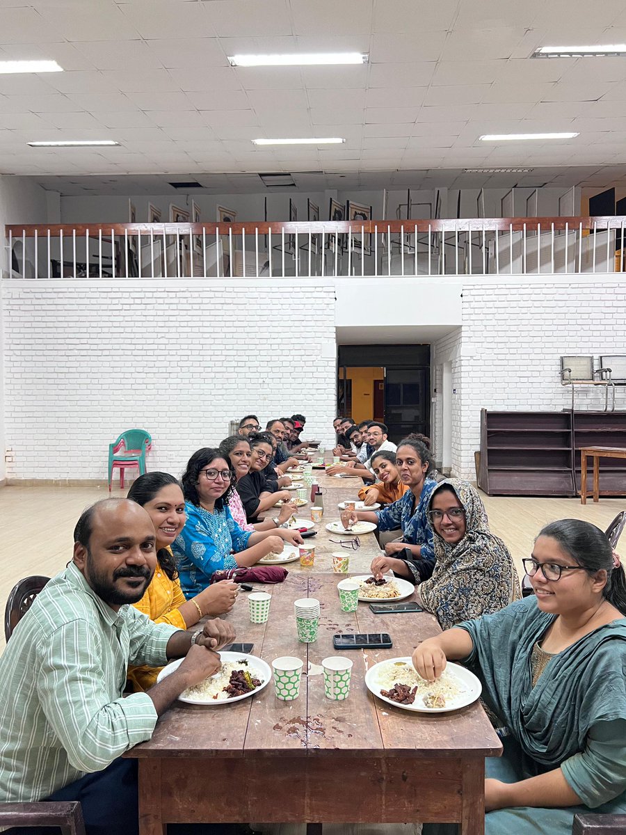 pc_saidalavi's tweet image. Few glimpses from our two days’ workshop. It has been quite productive to think about region and Global South from Kerala. Thank you to everyone who participated and contributed in various ways!
We hope to bring out a collective reflection about the region in some ways.