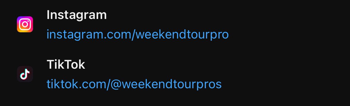 🚨 Live this evening at 7pm 🚨

Luke from Weekend Tour Pros on YouTube will be premiering his visit to Anster at 7pm over on his YouTube channel. 

You can check it out by following him on there or his Instagram and TikTok channels. Please see the below photos for the links.