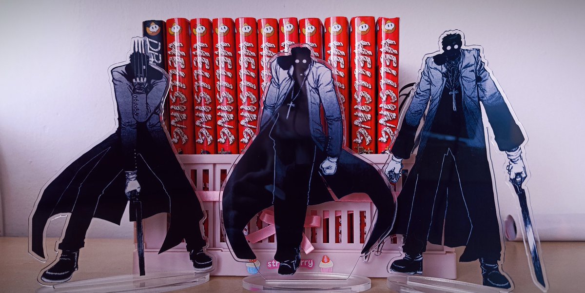 VBulda31389's tweet image. Protects my manga
#hellsing #figure #koutahirano #alexanderanderson