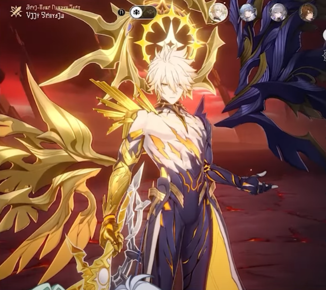 This Phainon / Kevin looks amazing