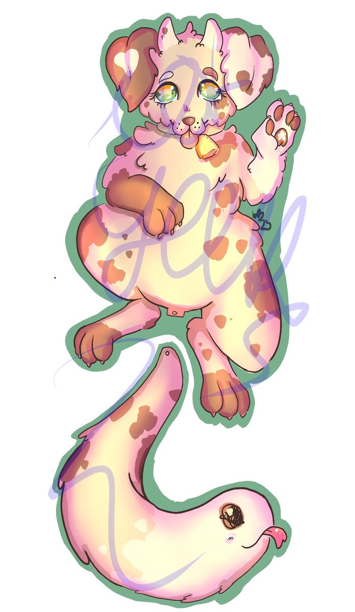 A fun little keychain Comm I got to do!! ^^

#furry #fursona #furryart #furryartist