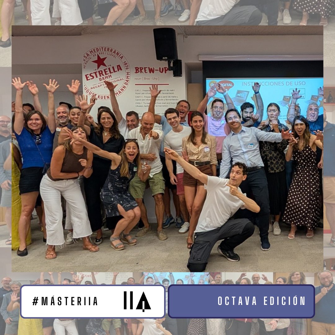 Última clase del #MásterIIA con <a href="/ideami/">Javier Ideami</a>.

Con una mezcla de alegría y nostalgia, ayer despedimos oficialmente la 𝟴ª 𝙚𝙙𝙞𝙘𝙞𝙤́𝙣 𝙙𝙚 𝙣𝙪𝙚𝙨𝙩𝙧𝙤 𝙈𝙖́𝙨𝙩𝙚𝙧 𝙀𝙟𝙚𝙘𝙪𝙩𝙞𝙫𝙤 𝙚𝙣 𝙄𝙣𝙩𝙚𝙡𝙞𝙜𝙚𝙣𝙘𝙞𝙖 𝘼𝙧𝙩𝙞𝙛𝙞𝙘𝙞𝙖𝙡.