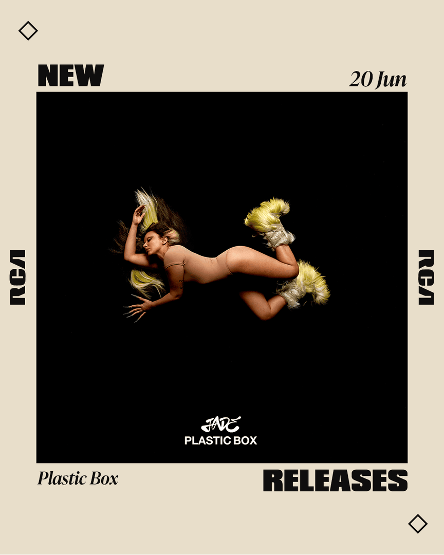 RCALabelGroupUK's tweet photo. It’s giving New Music Friday and nothing else 💅

🔊 @jadethirlwall - Plastic Box
🔊 @thekidlaroi - HOW DOES IT FEEL?
🔊 @nectarwoode - Ama Said
🔊 @hallebailey - Braveface
🔊 @Douvelle19 - Alone (Stresshead Remix)
🔊 @itswillmanning - I Believe https://t.co/uATKjDgUIf