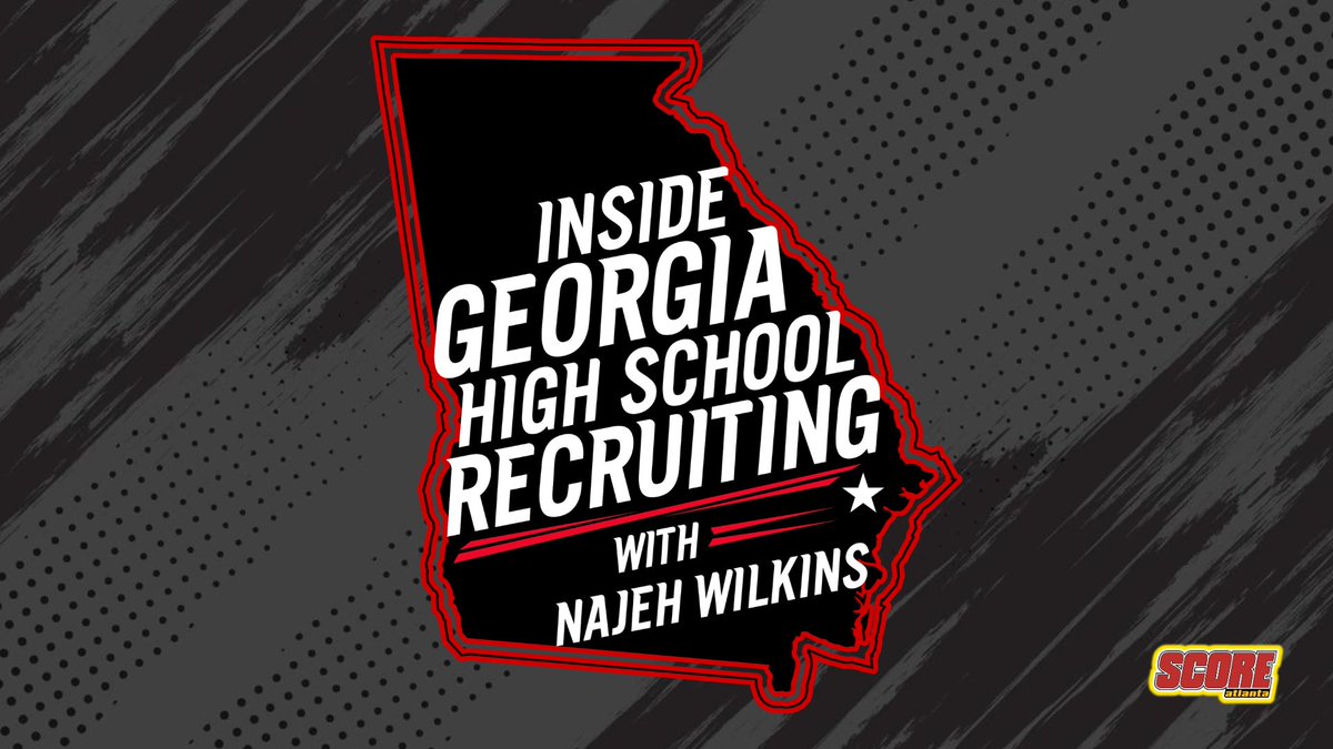 Check out the latest episode of ‘Inside Georgia High School Sports w/ <a href="/najehwilk/">Najeh Wilkins</a>’ on the Score Atlanta YouTube page!

🔗: youtube.com/live/6jO0iKhSv…

Tuesdays show included: 

🏈 Recruiting insight from <a href="/BrettGreenberg_/">Brett Greenberg</a> of <a href="/Bama_247/">Bama247</a> and <a href="/benjaminwolk/">Benjamin Wolk</a> of <a href="/Dawgs247/">Dawgs247</a> 
🏈 <a href="/rajecki_will/">Will Rajecki | 3⭐️RB</a>