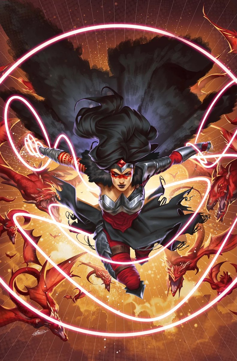 THEMYSCIRALORE's tweet photo. ABSOLUTE WONDER WOMAN #12 cover and variants!!! https://t.co/zutKF3ZVsv