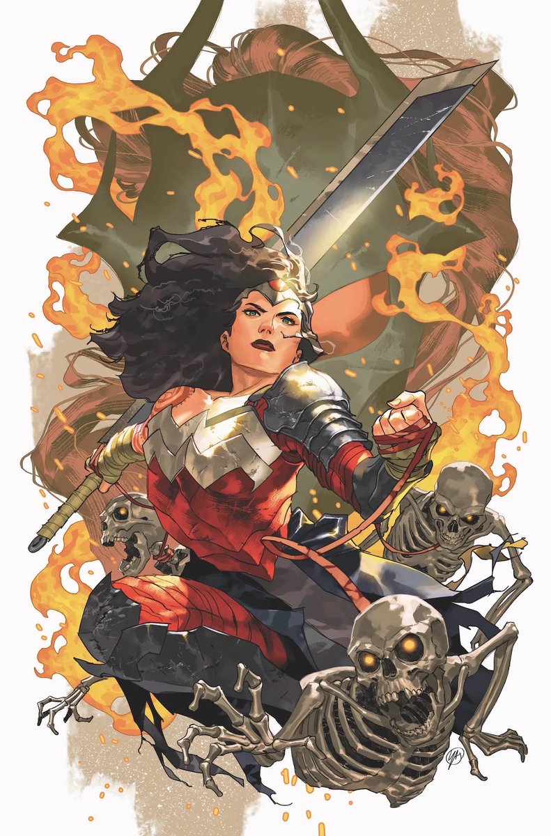 THEMYSCIRALORE's tweet photo. ABSOLUTE WONDER WOMAN #12 cover and variants!!! https://t.co/zutKF3ZVsv
