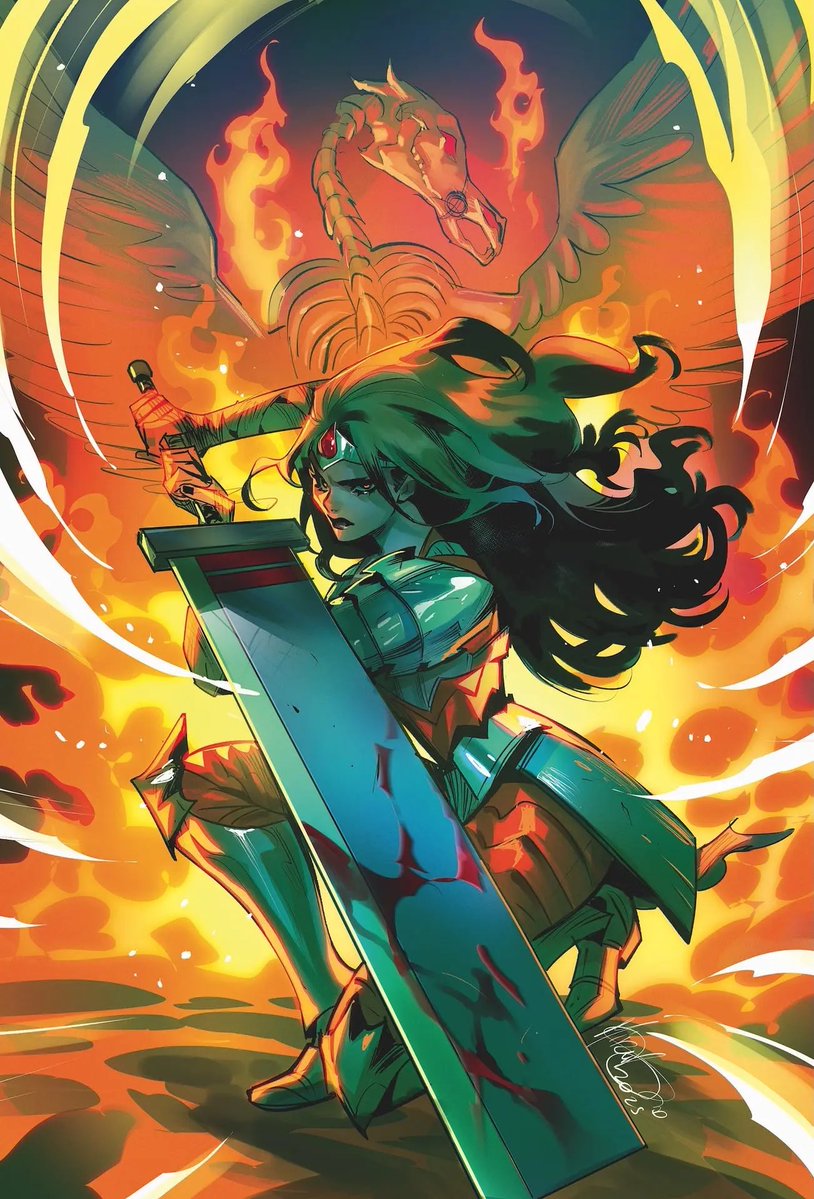 ABSOLUTE WONDER WOMAN #12 cover and variants!!!