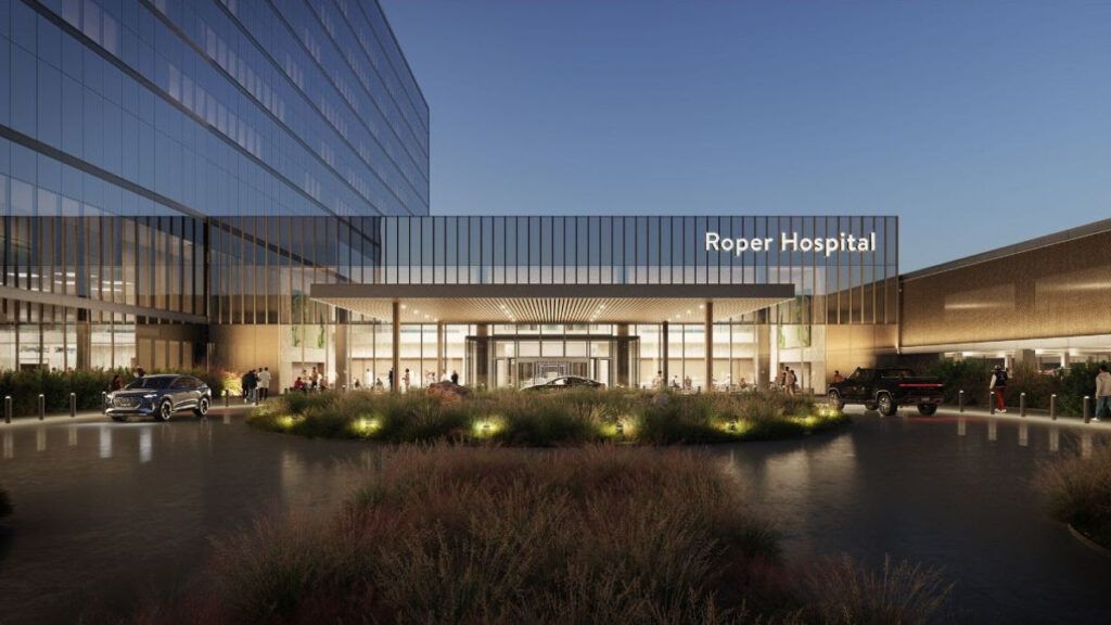 Roper St. Francis Healthcare Breaks Ground on Roper Hospital Campus buff.ly/89x7m3x