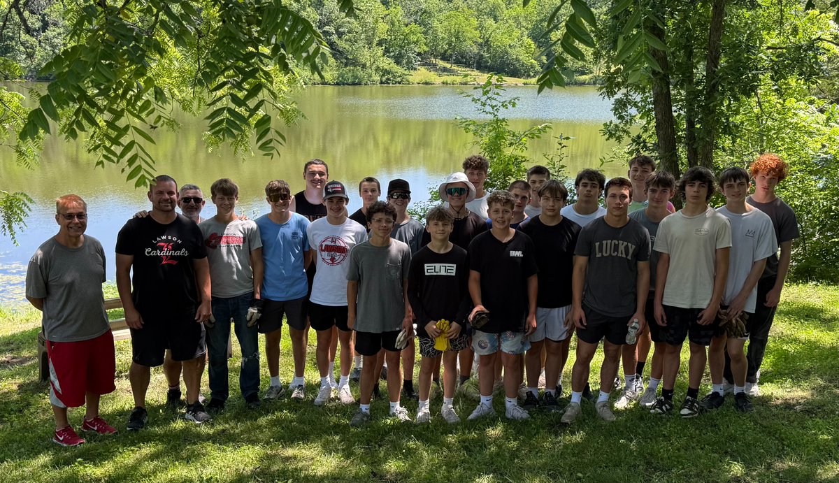We had a great time volunteering and serving our community on Thursday (6/19/25) at The Wilderness Camp.