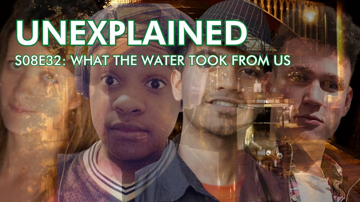 In the shadows of Manchester’s canals  some believe something ancient and malevolent might be lurking.

This week on Unexplained, we plunge into eerie folklore, mysterious drownings, and chilling whispers of a phantom predator said to haunt the waters...
tinyurl.com/4y9w44fc