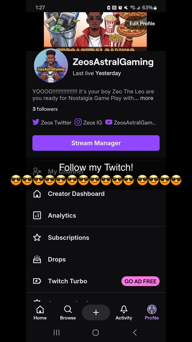Zeo58659071's tweet photo. Test Streaming with Tony Hawk Pro Skater! ๐น๐น๐น๐น๐น #twitch #stream #skating #teststream #teststreaming #tonyhawk #tonyhawksproskater https://t.co/3H0Brr5kjD
