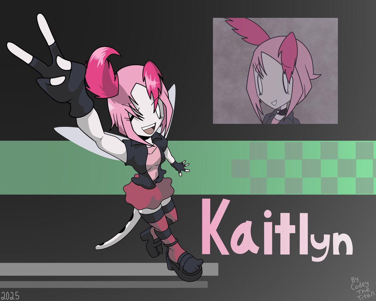 Here’s my Original Character Kaitlyn the Lakefly Pixie’s Bio. Going to be working on Vanessa’s Bio next. 

#ArtistOnTwitter #DigitalArt #originalcharacter
