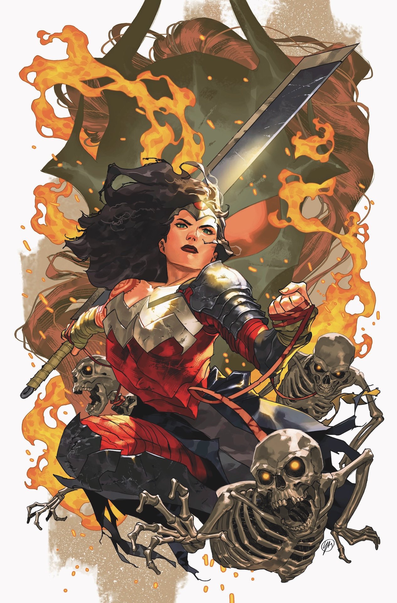 レッドフード:アウトロー#36 DC 2019 Yasmine Putri Red Hood: Outlaw #36 Yasmine Putri Variant - DC Comics 2019