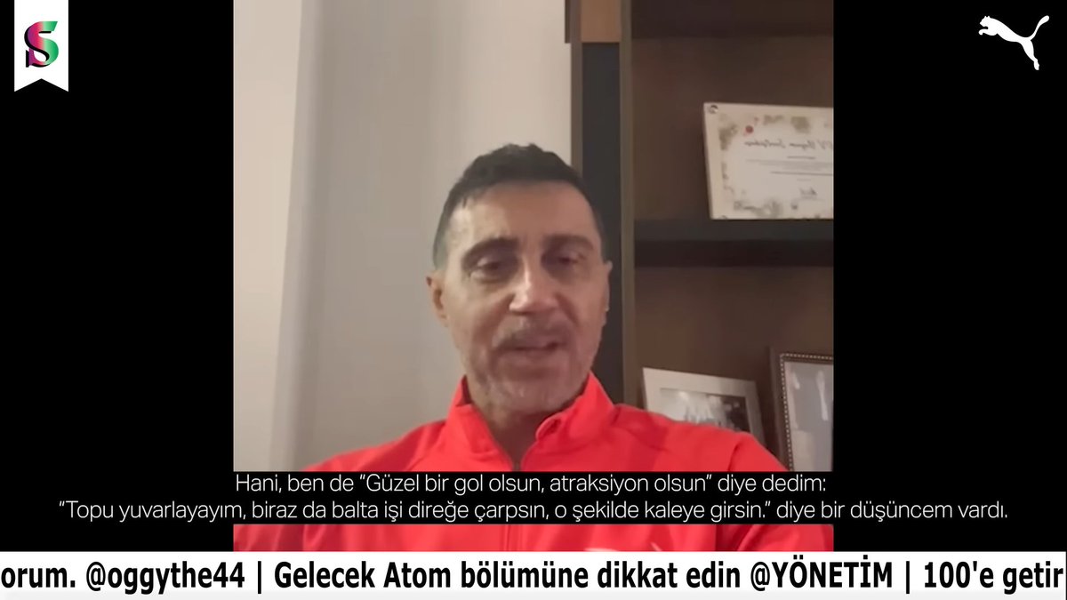 Sonraki bölümde alt bantta gözükmesini istediğiniz mesajlarınızı, bu gönderinin altında ya da toplulukta paylaşabilirsiniz.