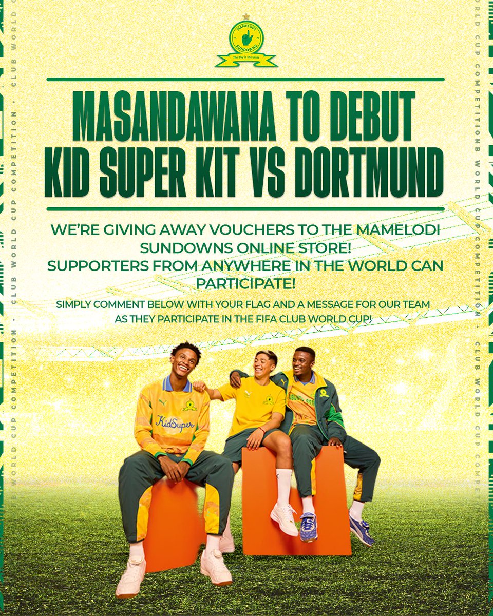 𝗪𝗜𝗡 𝟱𝟬% 𝗢𝗙𝗙 𝗬𝗢𝗨𝗥 𝗡𝗘𝗫𝗧 𝗢𝗡𝗟𝗜𝗡𝗘 𝗦𝗧𝗢𝗥𝗘 𝗢𝗥𝗗𝗘𝗥! 𝗔𝗡𝗬𝗪𝗛𝗘𝗥𝗘 𝗜𝗡 𝗧𝗛𝗘 𝗪𝗢𝗥𝗟𝗗! 💻🛒

How to Enter 👇

1) Share message for our team to see as they participate in the Club World Cup!
2) Include the flag of the country you're from
3) Include