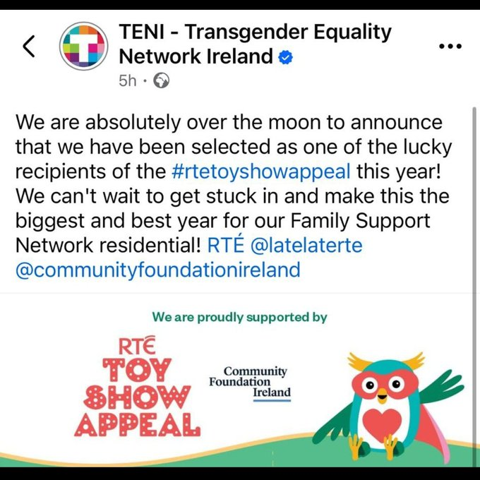There is a good reason why a long list of countries have banned or restricted puberty blockers. RTE not only refuses to discuss these issues on air, it now flagrantly shows its colours by handing money to activist groups that promote puberty blockers for vulnerable young people.