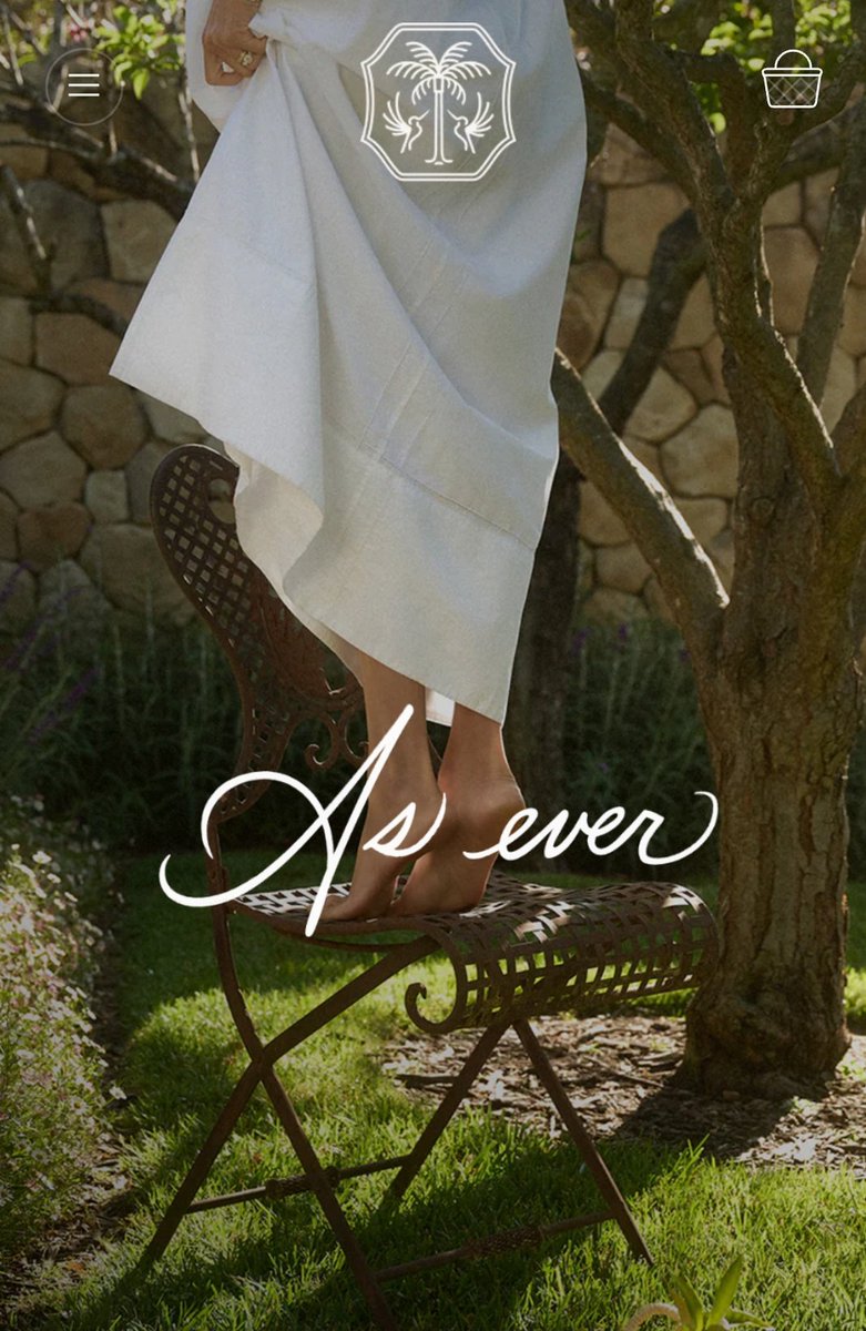 Front page of "AsEver" website.
Is Meg trying to hang herself? 😂