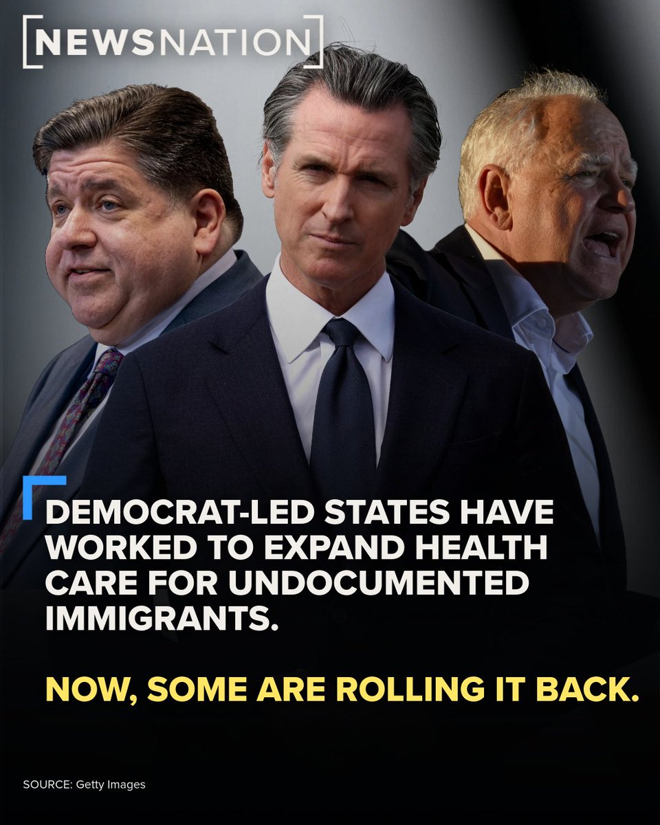 Facing immediate budget crises, Democratic governors from California, Illinois and Minnesota are moving to cut health care funding for undocumented immigrants after previously working to expand such programs.

More: tinyurl.com/yns37psx