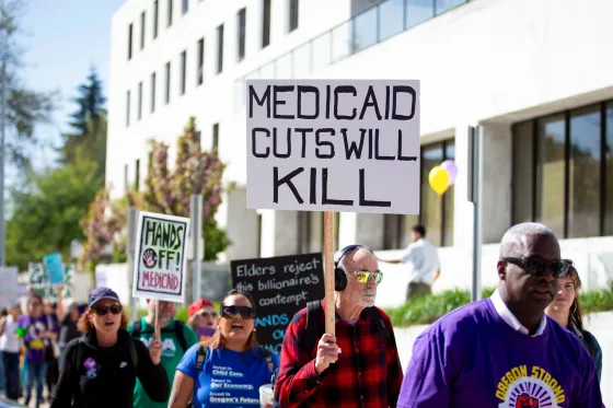 TWEEPS: For countless Americans, Medicaid is their lifeline. Black or White. Young or old. It’s about survival. Republican cuts will destroy lives.

Let’s get 1,000 fast RTs and replies using #DontKillOurMedicaid to send a message!

Please and thank you! 🙏💪
