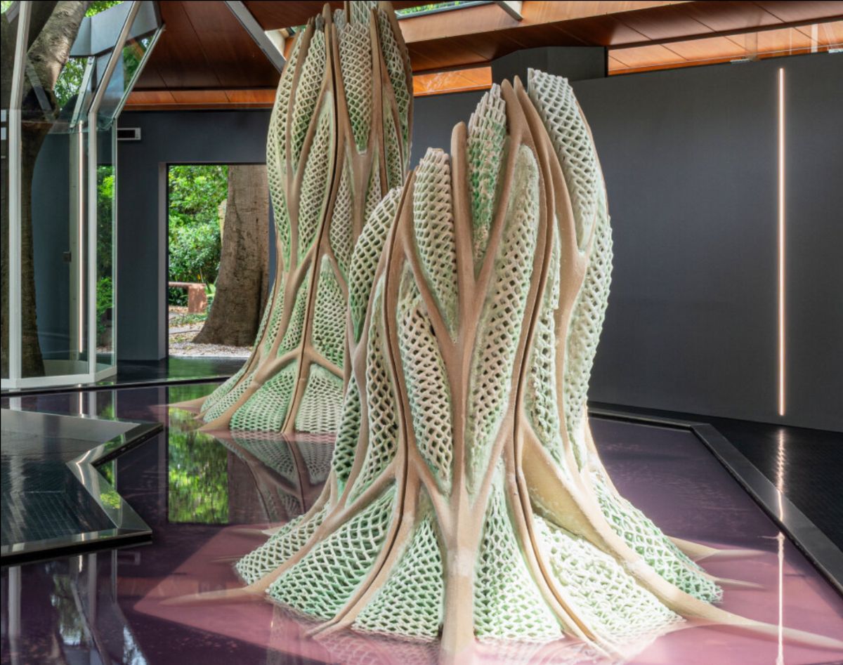 ARCAT_news's tweet image. 3D printed biostructures capture carbon dioxide from the air;  NYC’s First River-Based, Water-Filtering Pool Takes Shape at Pier 35; "Japan has perfected the art of questioning the norm"; and more in this week's top #ARCATECT #architecture #news: mailchi.mp/720ed6a44a50/3…