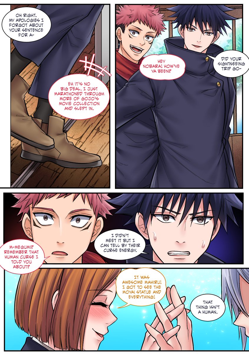 Jujutsu Kaisen: Mahito Mayhem | Page 16             
Now Page 105 👉 Link in Bio    

#TG #TSF #女体化 #呪術廻戦  #JujutsuKaisen #mahito