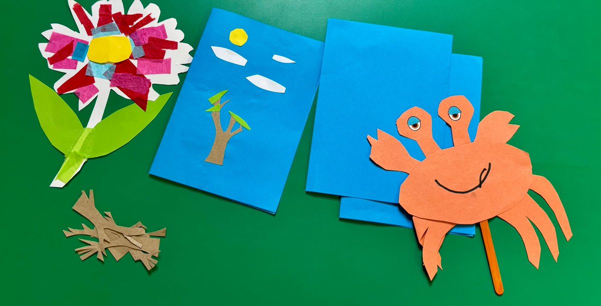 CharltonLib's tweet image. Join us at #CharltonLibrary tomorrow from 10.30-11.30am for the children’s #LibraryFunClub! We’ll be doing lots of making and sticking using different colours, textures and materials. 🌷 Pop in to make friends, borrow books and #craft! 🎨 #LoveYourLibrary
