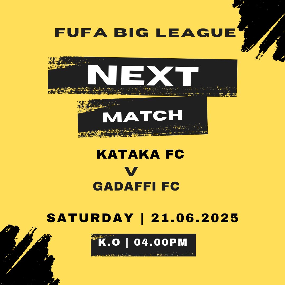 Our last match of the season !

Let us meet tomorrow at Mbale Stadium .