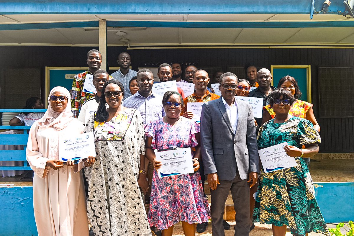 20 June 2025 - Today marks the successful closure of a four-day national training workshop on Marine Spatial Planning (MSP) in Ghana under the MarEcoPlan project, implemented in collaboration with the Ghana Fisheries Commission. Participants—members of the project’s National