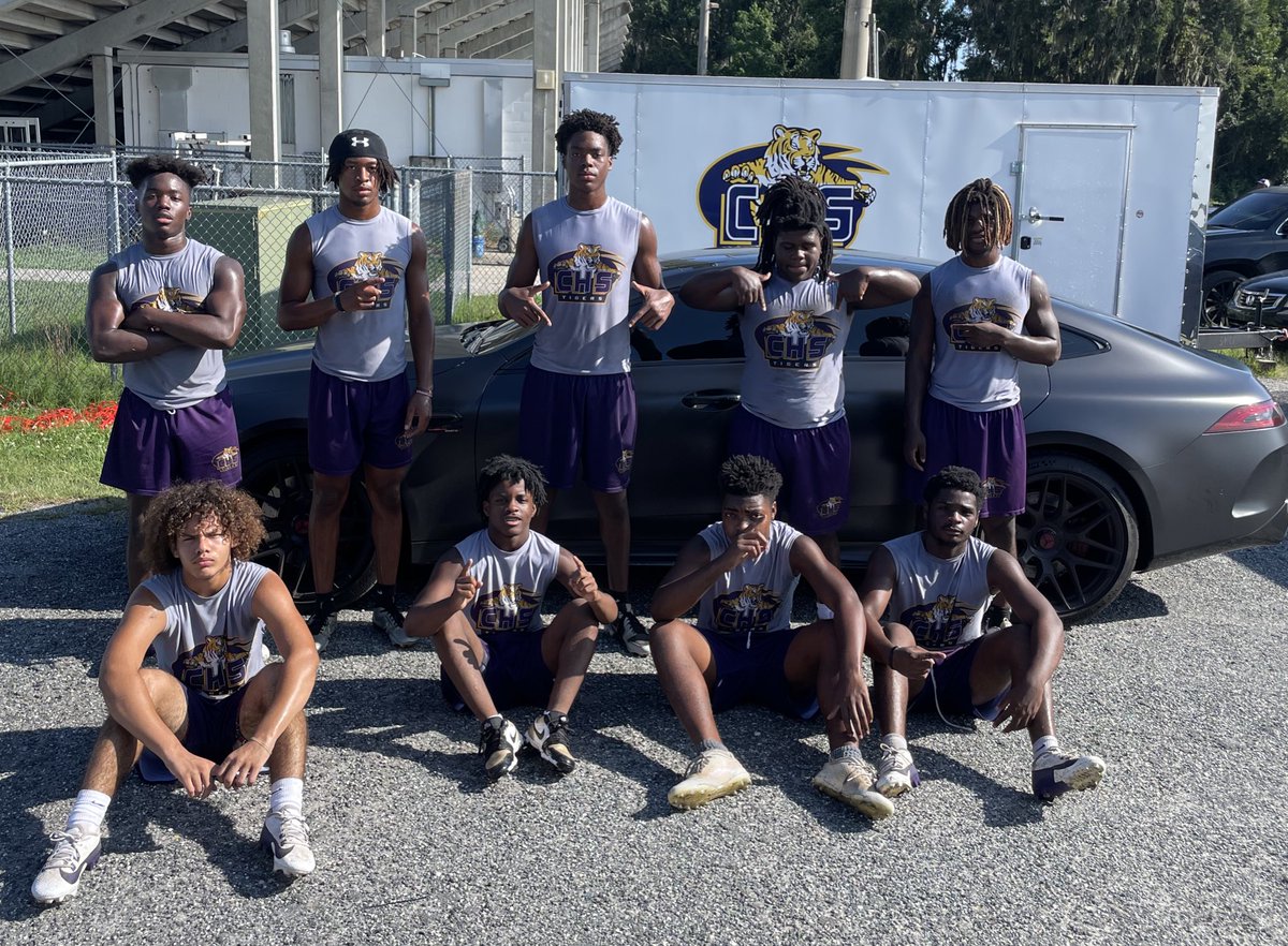 Columbia High Football (@chstigerpride_) on Twitter photo Competition Day!
One way our defensive unit emphasizes the team philosophy of “competitive greatness” is to have Thursday competitions.
Team Captain : <a href="/Mikel__Morgan12/">Mikel Morgan</a>
⬇️ is the winning team
#ZooLife
#RelentlessPursuit Competition Day!
One way our defensive unit emphasizes the team philosophy of “competitive greatness” is to have Thursday competitions.
Team Captain : <a href="/Mikel__Morgan12/">Mikel Morgan</a>
⬇️ is the winning team
#ZooLife
#RelentlessPursuit