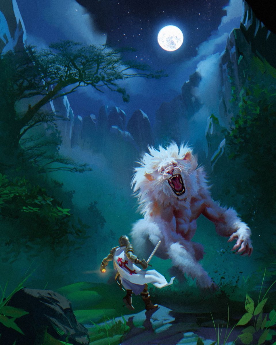 katerina_ladon's tweet image. Painted this cover in 2021, for “Le Miniere di Re Salomone”, part of the “Misteri d’Oriente” gamebook series (MS Edizioni).