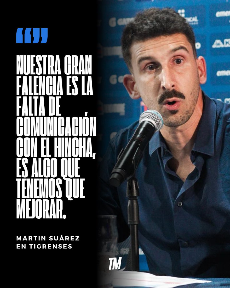 MARTÍN SUÁREZ EN ‘TIGRENSES’ 🎙️ 

🗣️ “Muy raro como se dio todo lo de Reinoso. Un streaming que pasó en infantiles de Newells que hablaban de cometas, sobornos.
Después arranco todo lo otro en redes sociales, declaraciones de Diego. La carta documento que empezó a correr y en