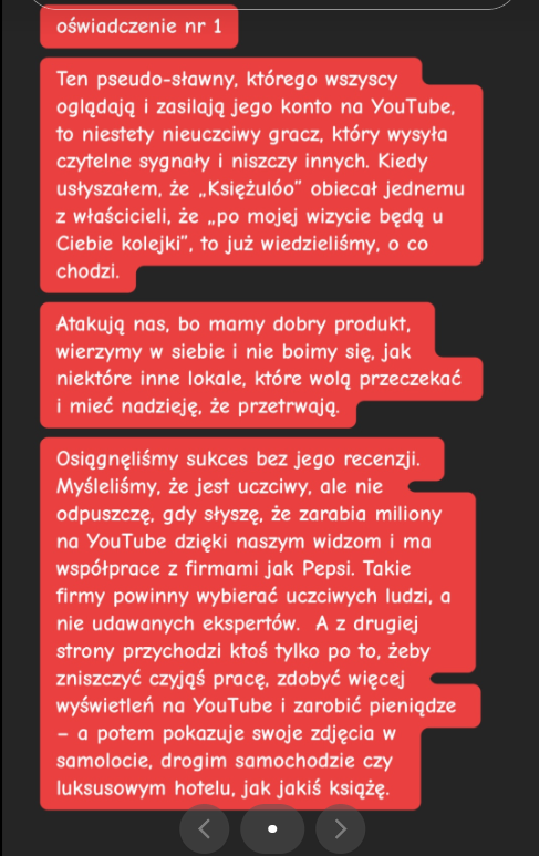 EXEews's tweet photo. @thepolandnews_ Już po śmiechach i komentarze wyłączone, a były ładne kwiatki https://t.co/kskvlj0Mx4