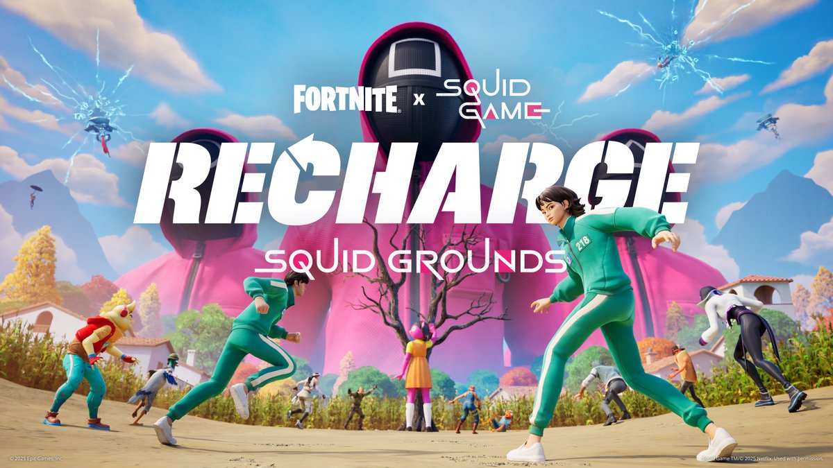 🚦 Courez, courez, courez 🚦

Nouvelle carte Squid Game dans Recharge. La semaine prochaine !