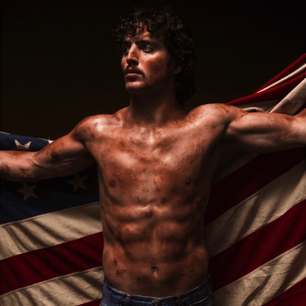 Benson Boone’s new album ‘American Heart’ is out now. 🎧