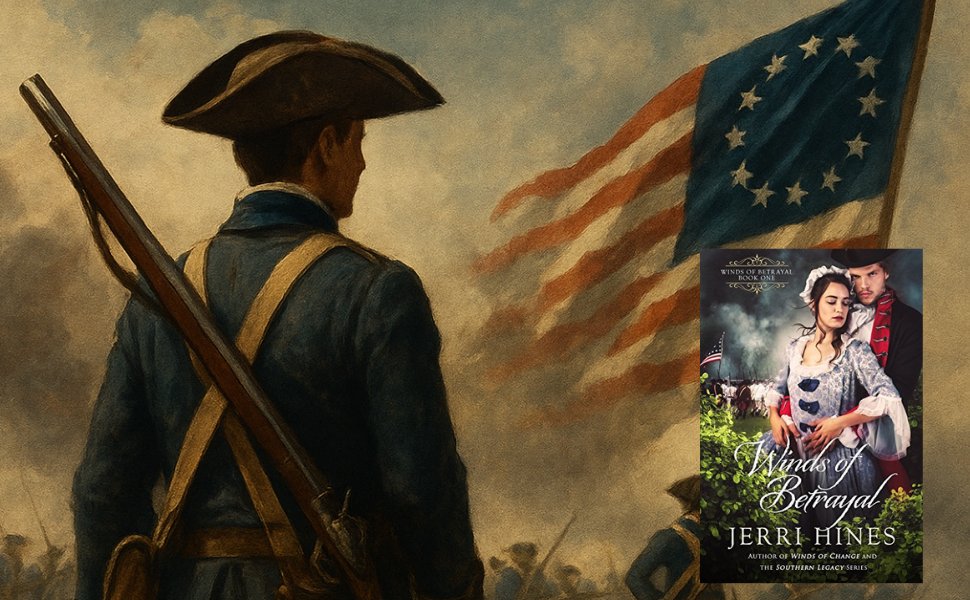 ✨ This Independence Day, journey back to where freedom was forged.

Experience love, sacrifice, and the fight for liberty in the Winds of Betrayal series — a saga of courage in the cradle of the American Revolution.

📚🔥 History comes alive.
#HistoricalFiction #July4th