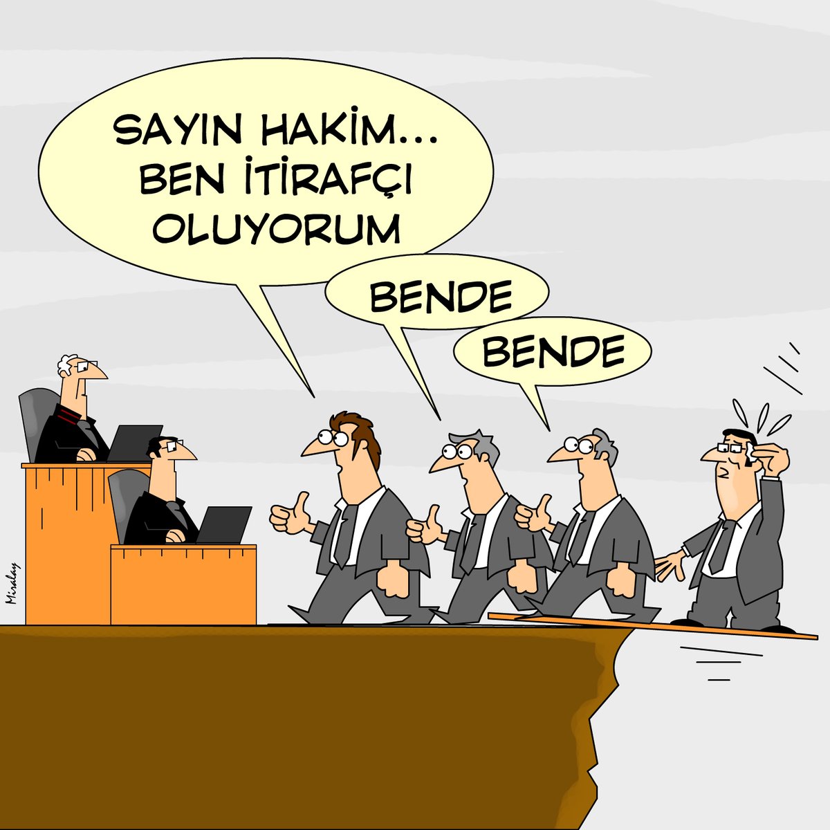 MiralayCa 🟡 (@miralayart) on Twitter photo Itirafçı olan olana
#Mizah #Karikatür #Ekrem #mahkeme #yolsuzkuk
#MiralayKarikatürleri Itirafçı olan olana
#Mizah #Karikatür #Ekrem #mahkeme #yolsuzkuk
#MiralayKarikatürleri