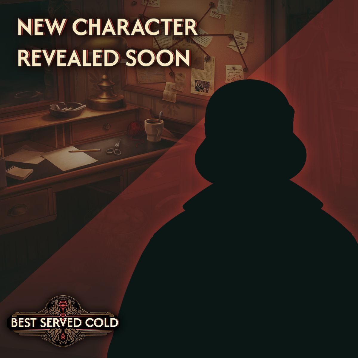 RoguesideGames's tweet image. Can you guess this one? 😏
#BestServedCold #VisualNovel #Cocktails #IndieGame #MurderMystery