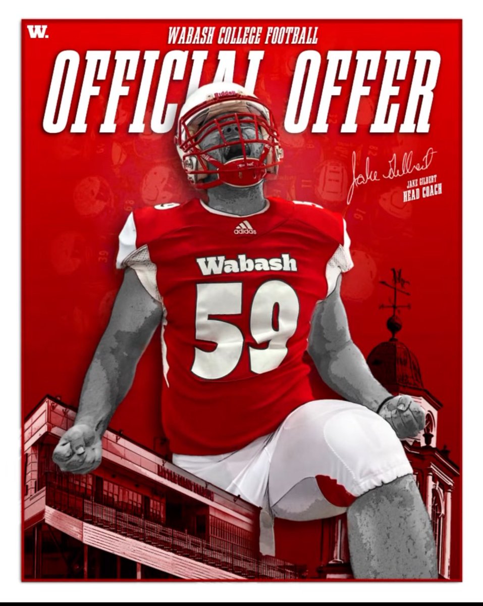 Jack Harper (@jack_harper86) on Twitter photo After a great conversation with <a href="/CoachOlmy/">Olmy Olmstead</a> I’m excited to announce I have received an offer to play at Wabash University!
<a href="/Coach_Wilhite/">Ryan Wilhite</a> <a href="/buzzell_nick73/">Nick Buzzell</a> After a great conversation with <a href="/CoachOlmy/">Olmy Olmstead</a> I’m excited to announce I have received an offer to play at Wabash University!
<a href="/Coach_Wilhite/">Ryan Wilhite</a> <a href="/buzzell_nick73/">Nick Buzzell</a>