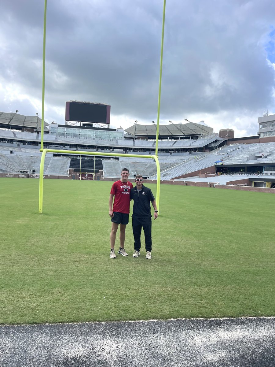 Michael Brandin Gallaway (@brandingallaway) on Twitter photo Thanks for having me at the <a href="/FSUFootball/">FSU Football</a> camp this week. I enjoyed kicking for you guys. <a href="/CoachJRut/">Jonathan Rutledge</a> <a href="/FSUCoachJP/">John Papuchis</a> 🏈
<a href="/PalmettoFBall/">Palmetto Football</a> <a href="/Coach_KThoma/">KT</a> <a href="/CoachSandersPHS/">Eric Sanders</a> <a href="/KohlsKicking/">Kohl's Kicking Camps</a> Thanks for having me at the <a href="/FSUFootball/">FSU Football</a> camp this week. I enjoyed kicking for you guys. <a href="/CoachJRut/">Jonathan Rutledge</a> <a href="/FSUCoachJP/">John Papuchis</a> 🏈
<a href="/PalmettoFBall/">Palmetto Football</a> <a href="/Coach_KThoma/">KT</a> <a href="/CoachSandersPHS/">Eric Sanders</a> <a href="/KohlsKicking/">Kohl's Kicking Camps</a>